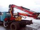Гидроманипулятор (лесной погрузчик) Loglift (6 фотографий)
